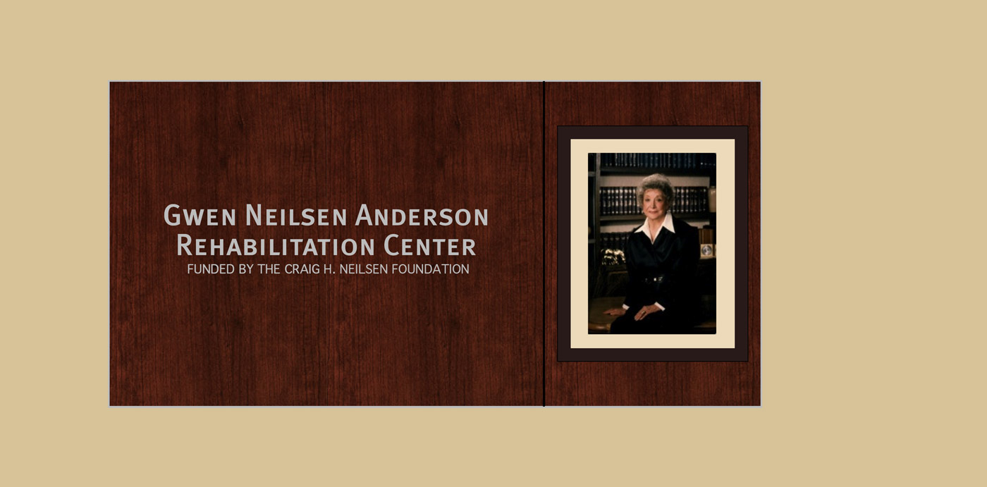 Gwen Neilsen Anderson Rehabilitation Center